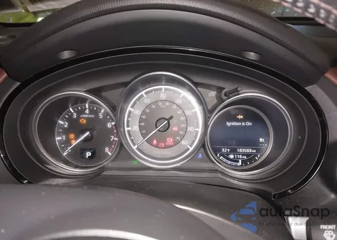 2016 Mazda Cx-9 Signature z USA, uszkodzony, nr VIN JM3TCBEY9G0103417